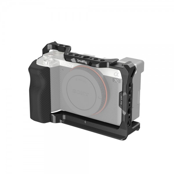 SmallRig Cage with Side Handle for Sony Alpha 7C C...